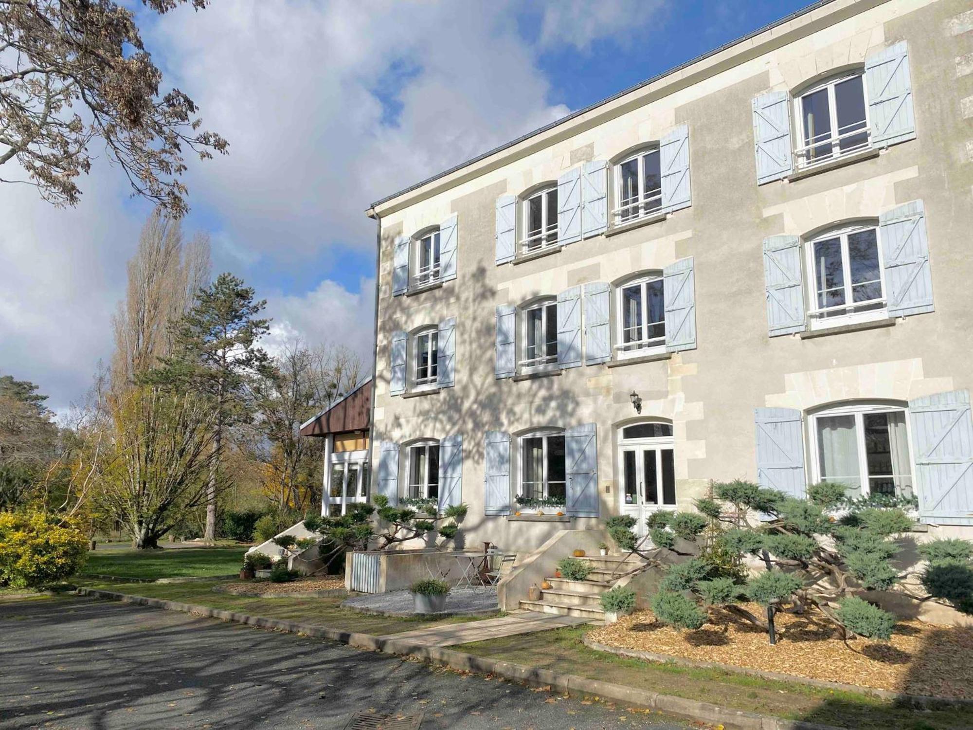 Bed and Breakfast Le Moulin Du Port Saint-Georges-sur-Cher Exterior foto